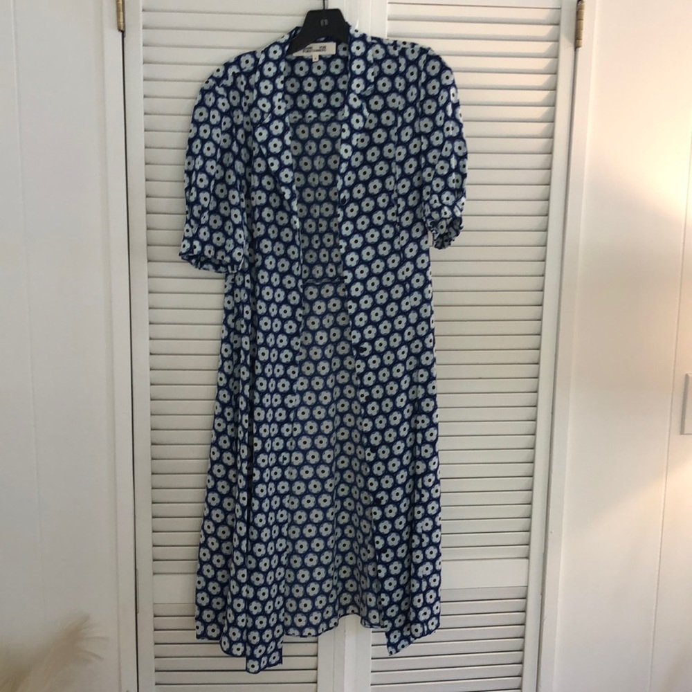 Diane Avon Furstenburg Dress - Blue